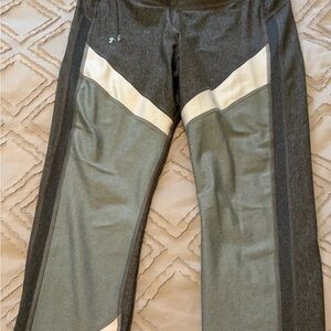 Under Armour Charcoal and White Activewear
